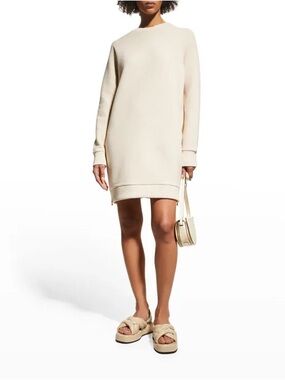 Varley Albret Side Zip Oatmeal Dress Women’s Size Large